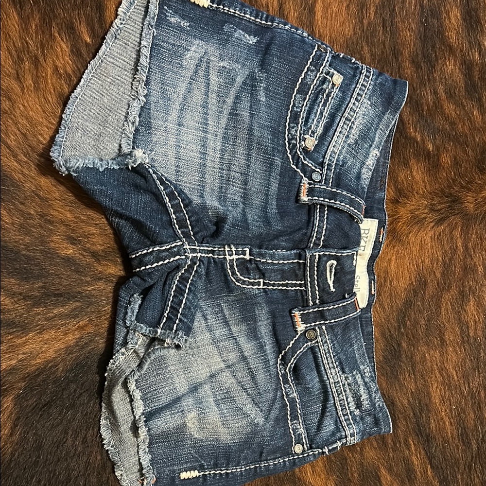 BKE Women's Blue Jean Shorts